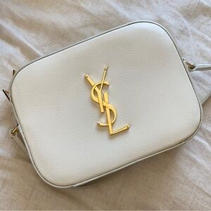 Saint Laurent YSL Mini Monogram Blogger Camera Bag